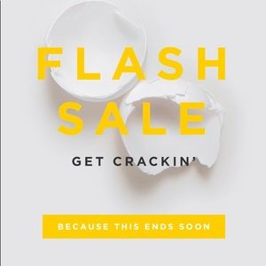 FLASH SALE!!